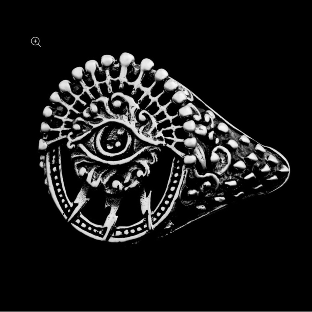 *ISO* ETAH LOVE RINGS - Picture 5 of 8